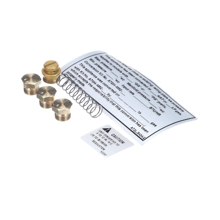 Accutemp 48 NATURAL GAS TO PROPANE CONVERSION KIT AT0H-4982-3